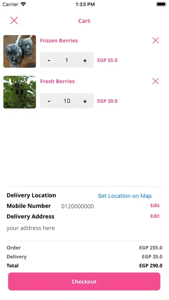 Скриншоты Isis Berry