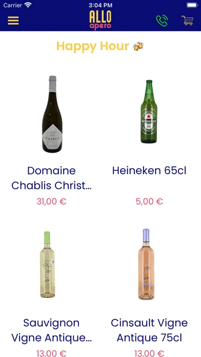 Allo Apero Lyon Screenshots