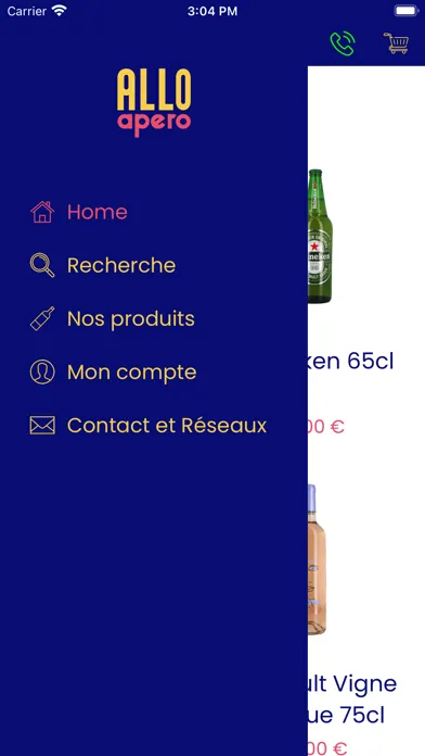 Allo Apero Lyon Screenshots
