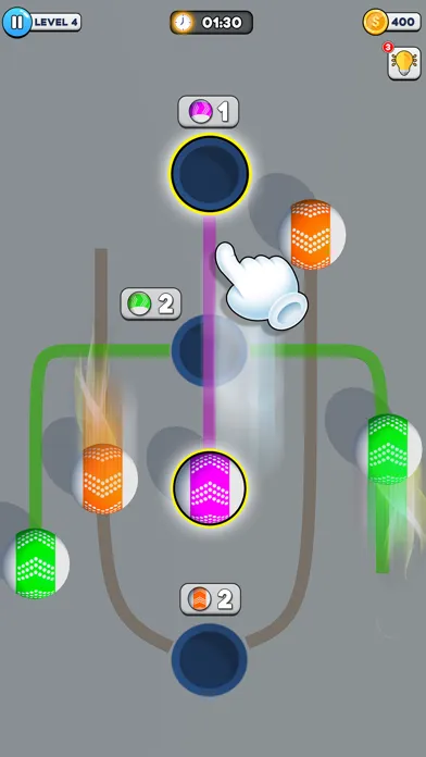 صور Super Balls – Drop n Roll Race