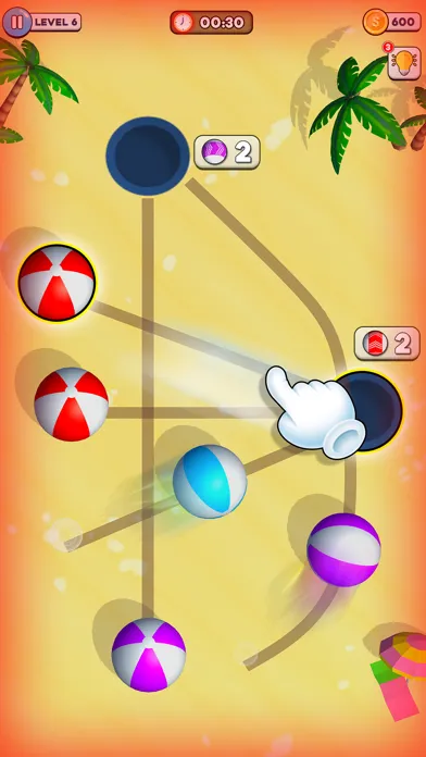 صور Super Balls – Drop n Roll Race
