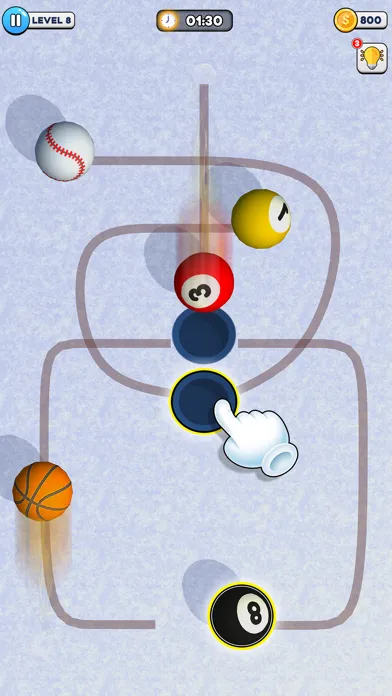 صور Super Balls – Drop n Roll Race