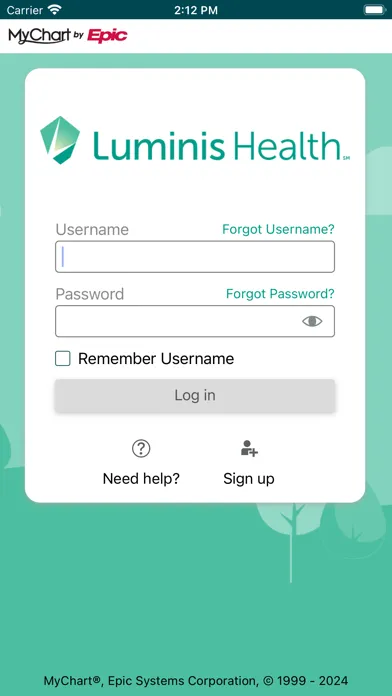 Luminis Health স্ক্রিনশট
