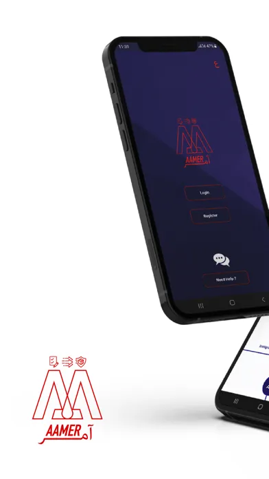 ภาพหน้าจอของ Aamer App