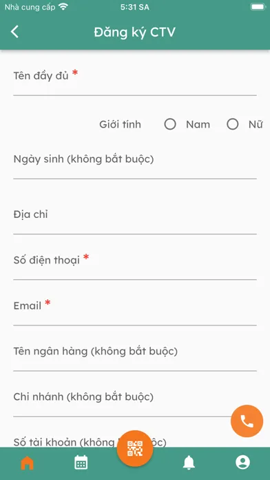 Tangkapan layar AAM