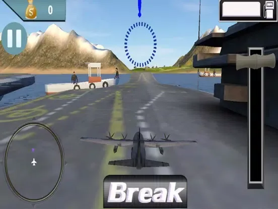 Airplane Flight Sim 2k17 iPad  Screenshots