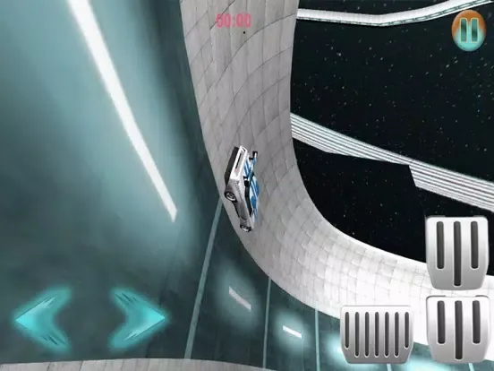 Tangkapan layar Impossible Car Tracks Stunts iPad 