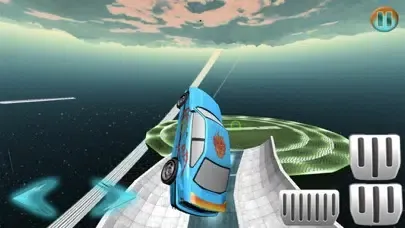 Tangkapan layar Impossible Car Tracks Stunts