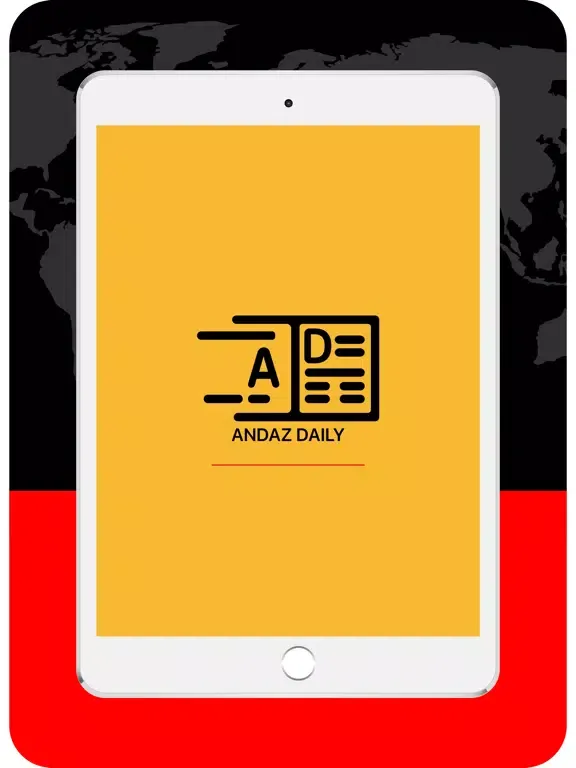 Andaz Daily iPad  Screenshots