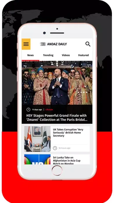Andaz Daily Screenshots