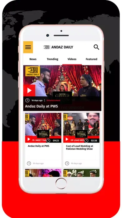 Andaz Daily Screenshots
