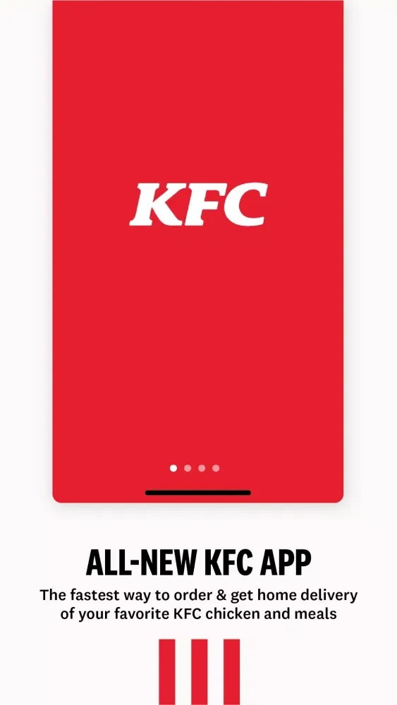 Captures d'écran de KFC Bangladesh