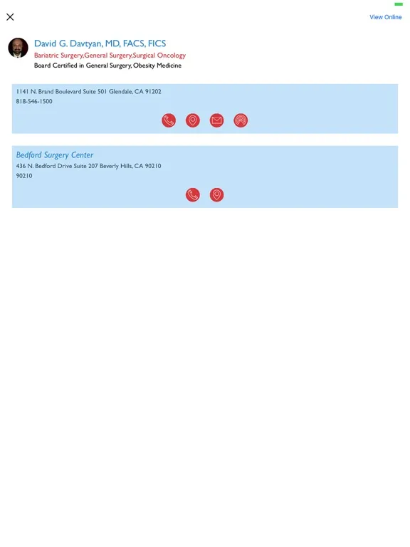 AAMS iPad  Screenshots