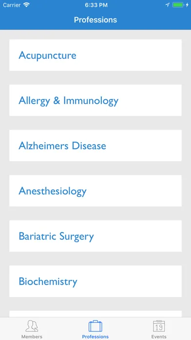 AAMS Screenshots