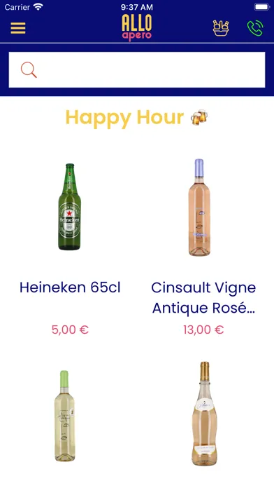 Allo Apero Nantes - Livraison应用截图