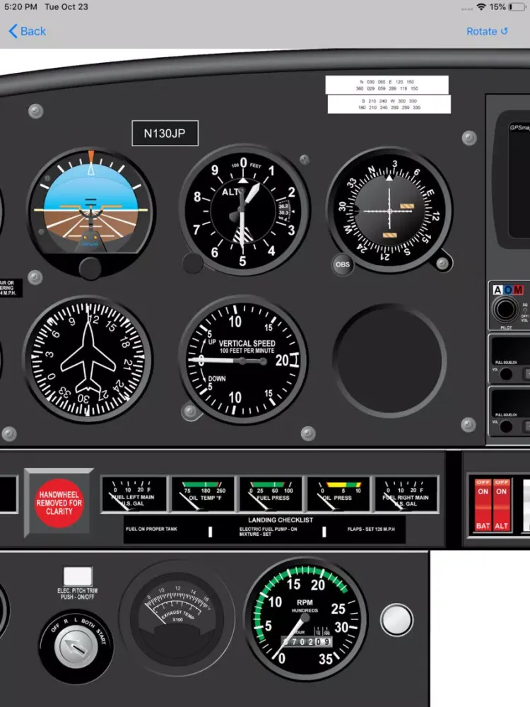 A & A Aviation Piper Cherokee iPad  স্ক্রিনশট