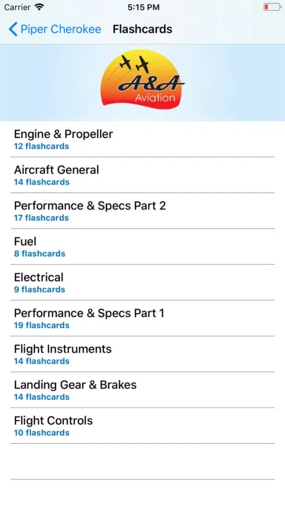 A & A Aviation Piper Cherokee স্ক্রিনশট