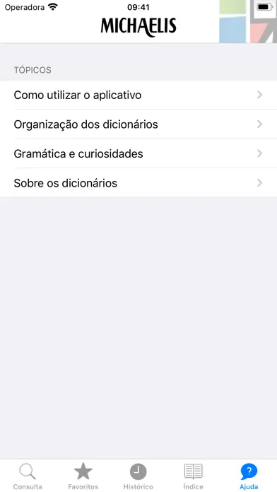 Dicionário Português e Inglês Screenshots