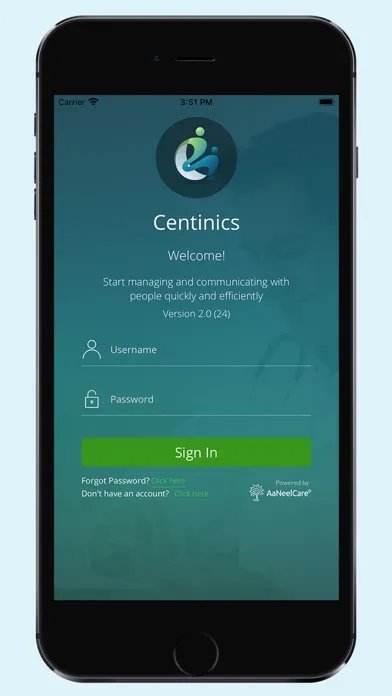 centinics Ekran Görüntüleri