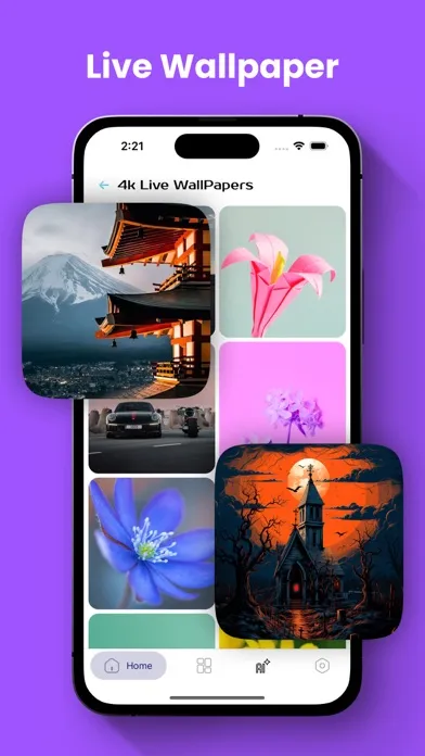 تصاویر Live 4k WallPapers for iPhone