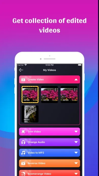 تصاویر SlideShow Maker & Video Editor