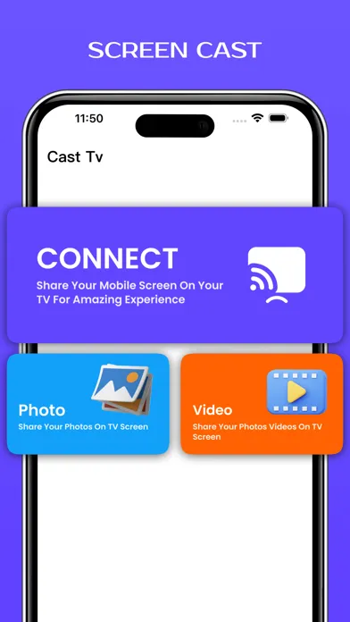 Ảnh chụp màn hình của ScreenCastConnect