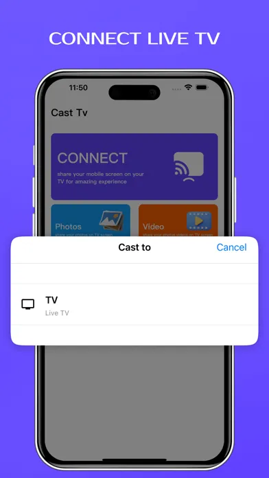 Ảnh chụp màn hình của ScreenCastConnect