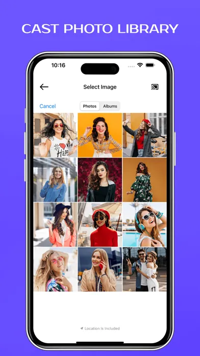 Ảnh chụp màn hình của ScreenCastConnect