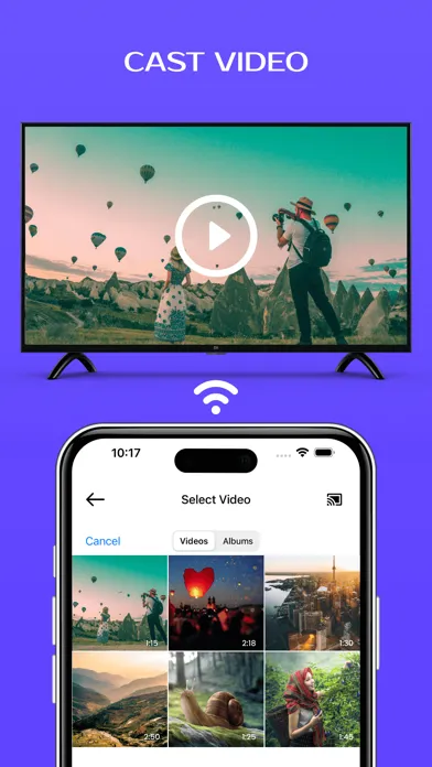 Ảnh chụp màn hình của ScreenCastConnect