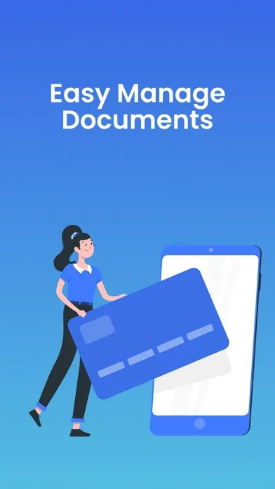 Capturas de tela do Credit Debit Gift Card Wallet