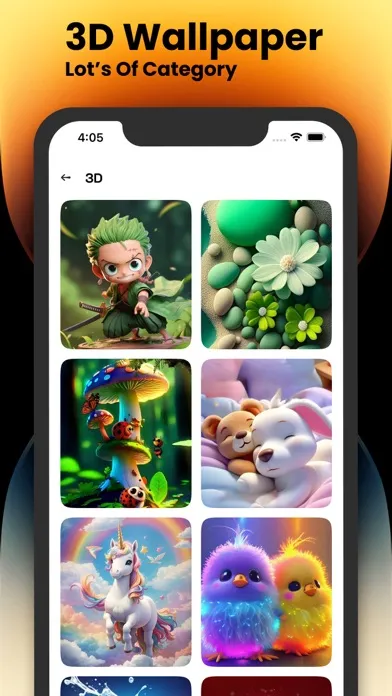Capturas de pantalla de 3D Live Wallpapers for iPhone