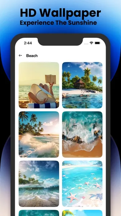 Capturas de pantalla de 3D Live Wallpapers for iPhone