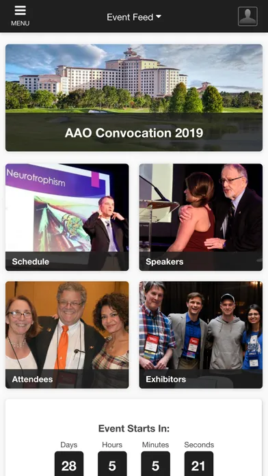 AAO Convo19應用截圖