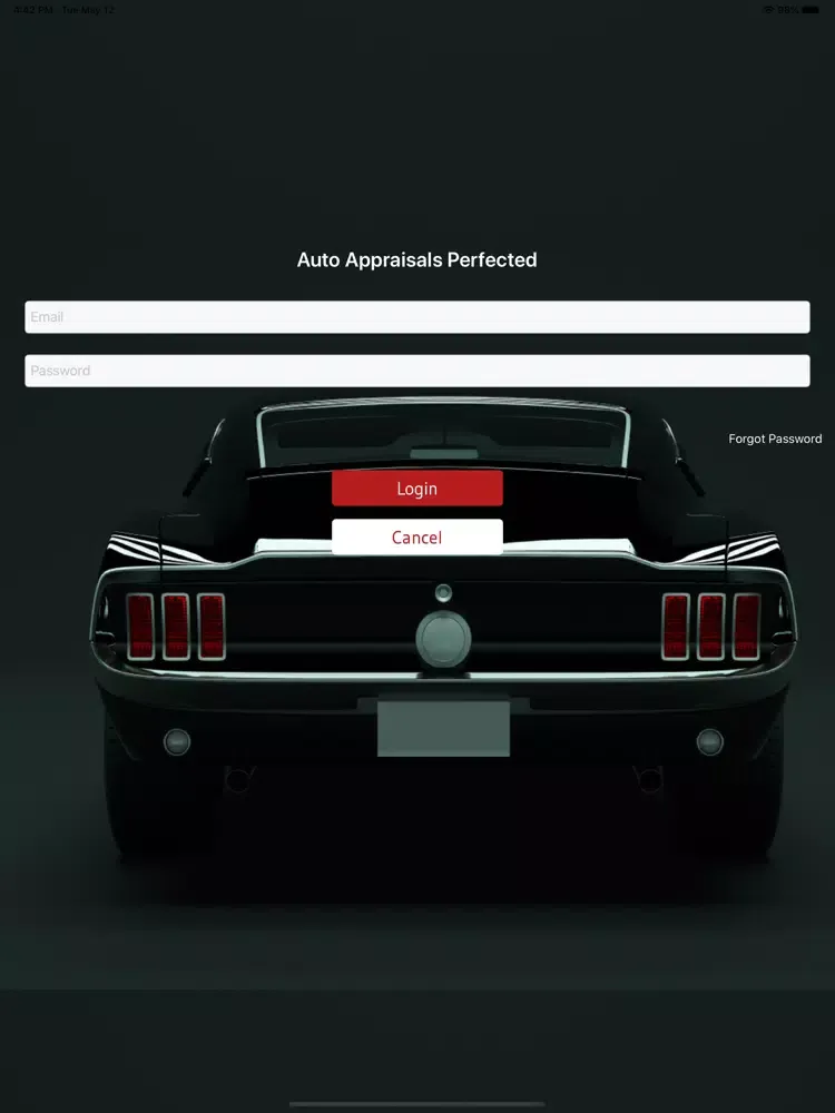 صور Auto Appraisals Perfected B2B iPad 