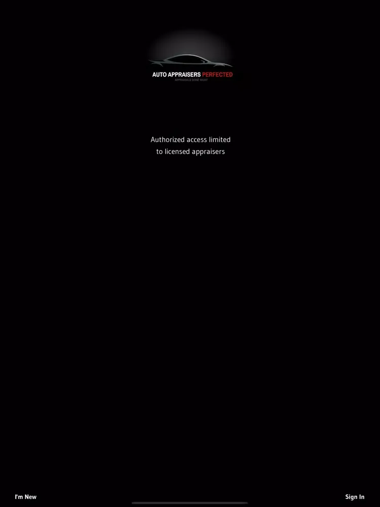 صور Auto Appraisals Perfected B2B iPad 