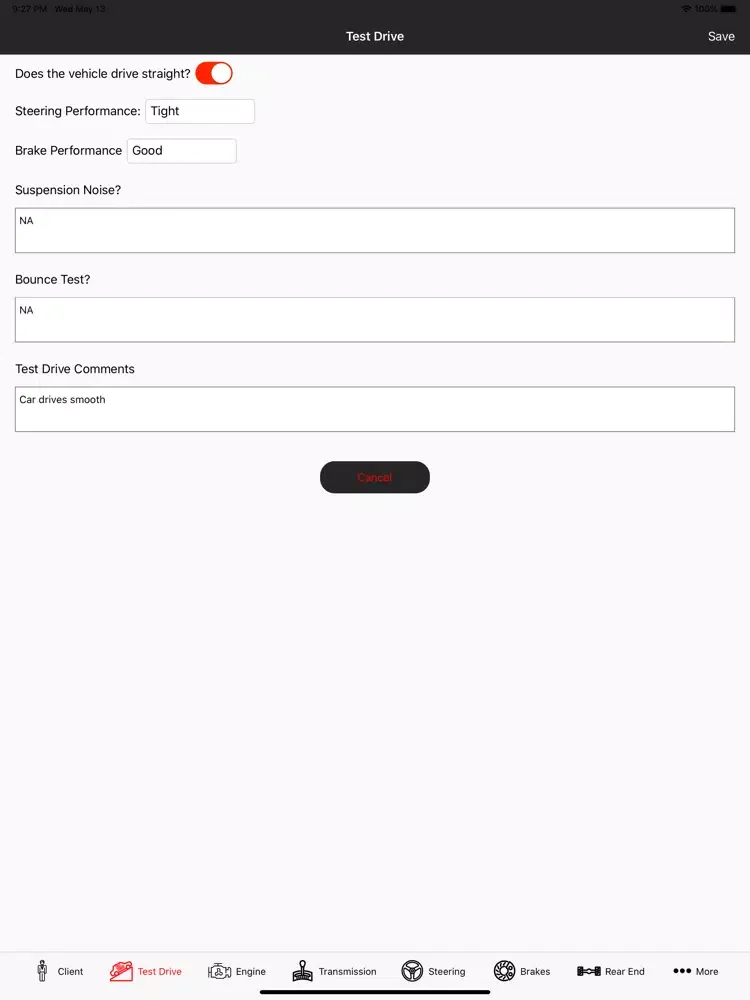 صور Auto Appraisals Perfected B2B iPad 