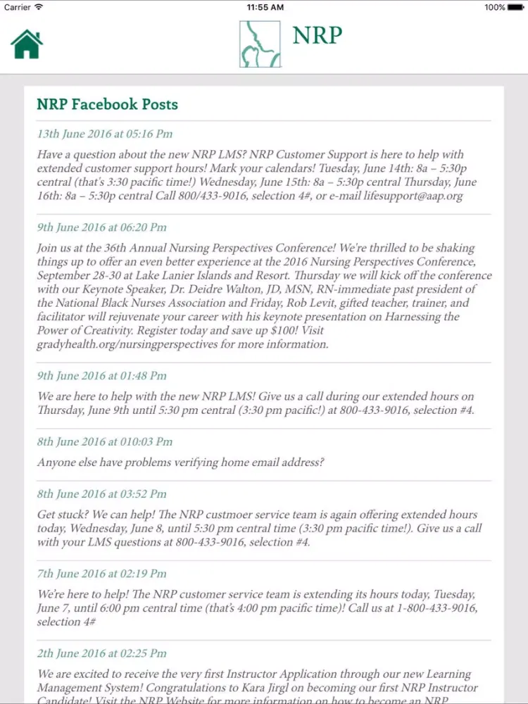 NRP App: Neonatal Resuscitation Program Tools iPad  Screenshots