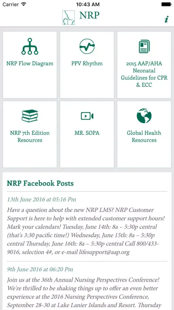NRP App: Neonatal Resuscitation Program Tools Screenshots
