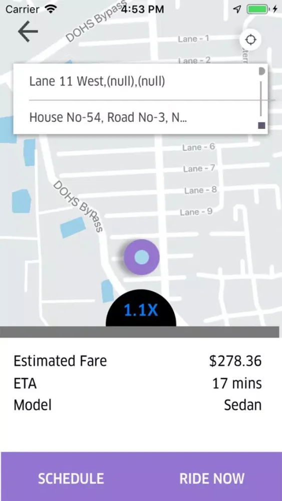 Capturas de tela do Borakh User