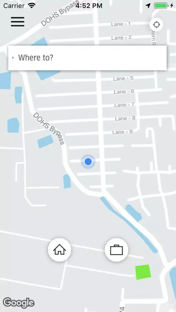 Capturas de tela do Borakh User