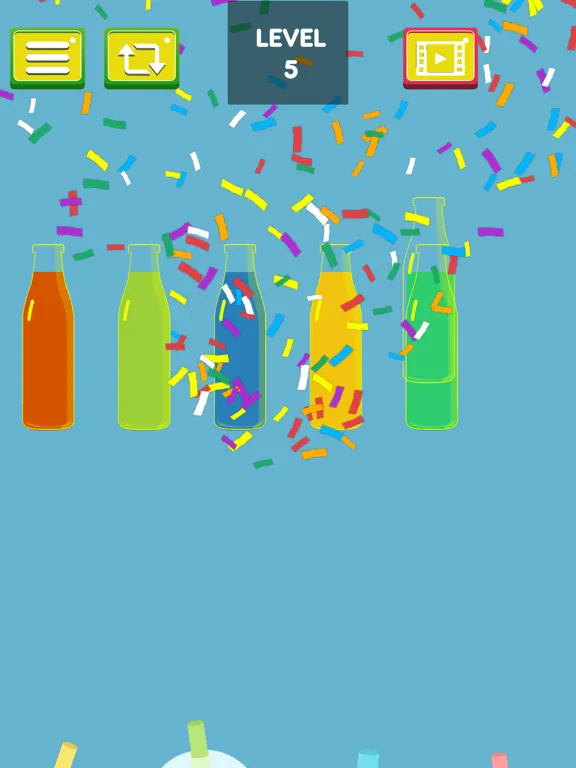 Capturas de pantalla de Color Sort Puzzle 2023 iPad 