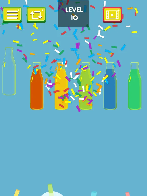 Capturas de pantalla de Color Sort Puzzle 2023 iPad 