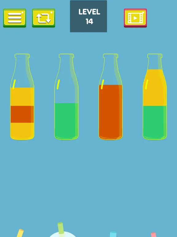 Capturas de pantalla de Color Sort Puzzle 2023 iPad 