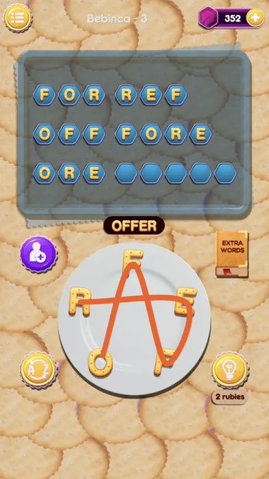 Word Cookies Scramblers Games Screenshots