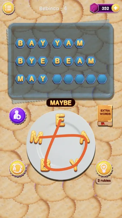 Word Cookies Scramblers Games Screenshots