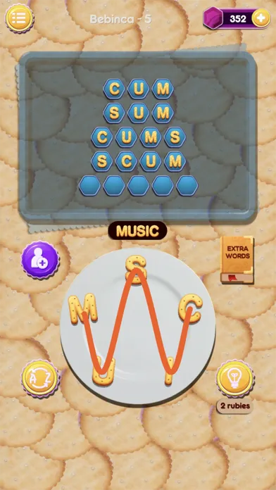 Word Cookies Scramblers Games Screenshots