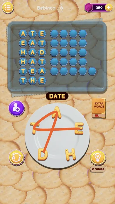 Word Cookies Scramblers Games Screenshots