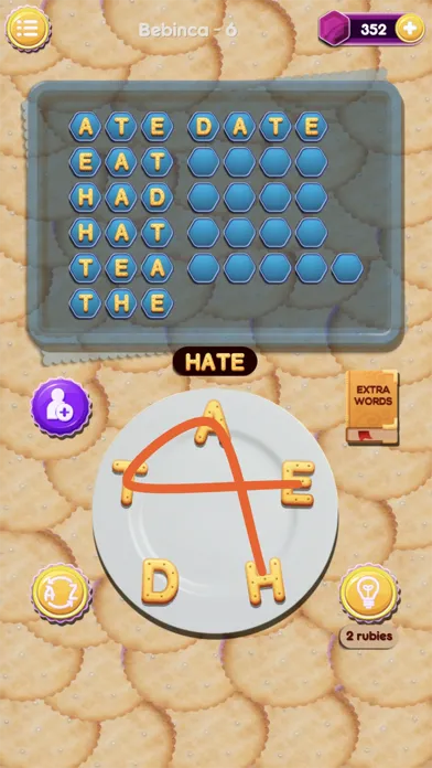 Word Cookies Scramblers Games Screenshots