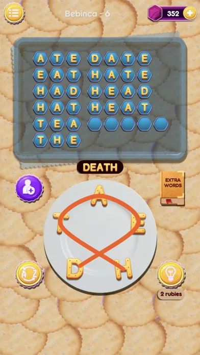 Word Cookies Scramblers Games Screenshots