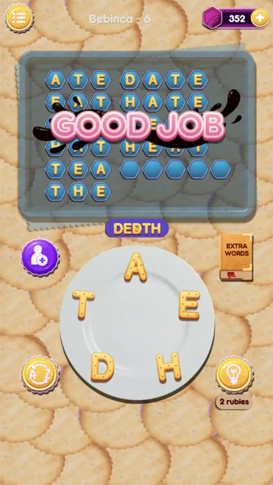 Word Cookies Scramblers Games Screenshots